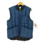 サムコフリーザーウエア Samco Freezerwear USA製 中綿 リップストップ キルティングベスト メンズ import:M