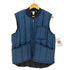 サムコフリーザーウエア Samco Freezerwear USA製 中綿 リップストップ キルティングベスト メンズ import:M