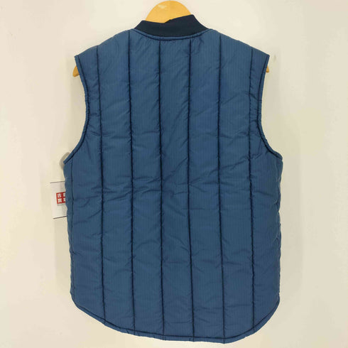 サムコフリーザーウエア Samco Freezerwear USA製 中綿 リップストップ キルティングベスト メンズ import:M