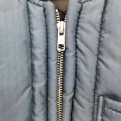 サムコフリーザーウエア Samco Freezerwear USA製 中綿 リップストップ キルティングベスト メンズ import:M