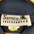 サムコフリーザーウエア Samco Freezerwear USA製 中綿 リップストップ キルティングベスト メンズ import:M