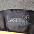 バジーレヴェントット BASILE28 カシミヤ混 ウール チェスター ロングコート レディース 40