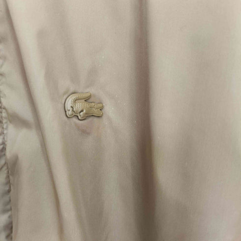 ラコステ LACOSTE ナイロン ジップアップパーカー メンズ 48/3