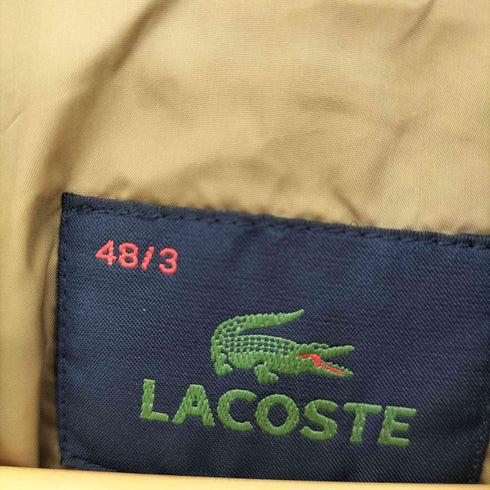 ラコステ LACOSTE ナイロン ジップアップパーカー メンズ 48/3