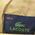 ラコステ LACOSTE ナイロン ジップアップパーカー メンズ 48/3