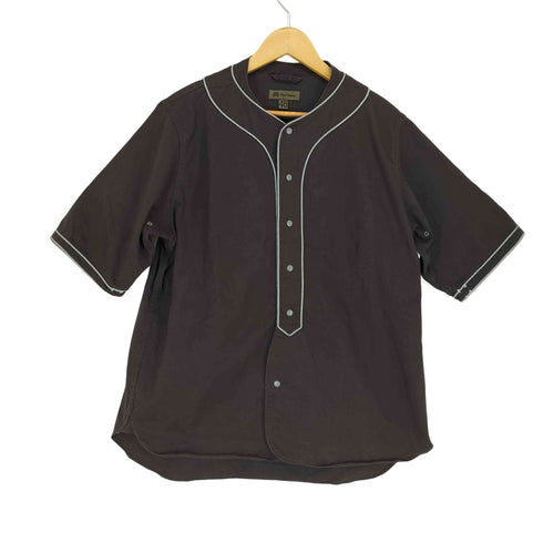 ナイジェルケーボン NIGEL CABOURN BASEBALL SHIRT S/S TYPE2 メンズ JPN:48