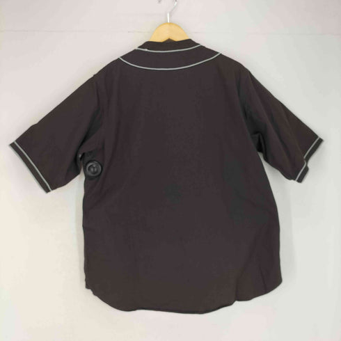 ナイジェルケーボン NIGEL CABOURN BASEBALL SHIRT S/S TYPE2 メンズ JPN:48