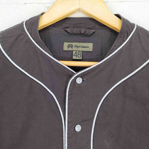 ナイジェルケーボン NIGEL CABOURN BASEBALL SHIRT S/S TYPE2 メンズ JPN:48