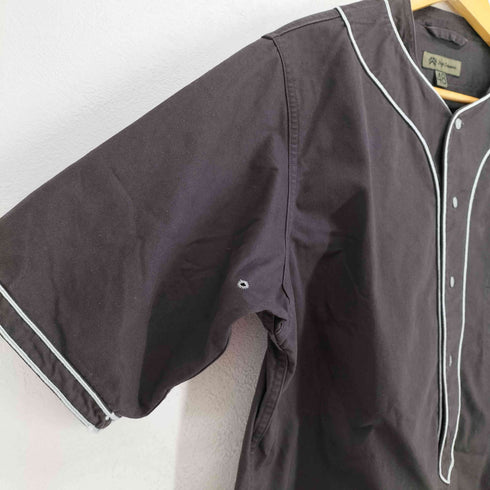 ナイジェルケーボン NIGEL CABOURN BASEBALL SHIRT S/S TYPE2 メンズ JPN:48