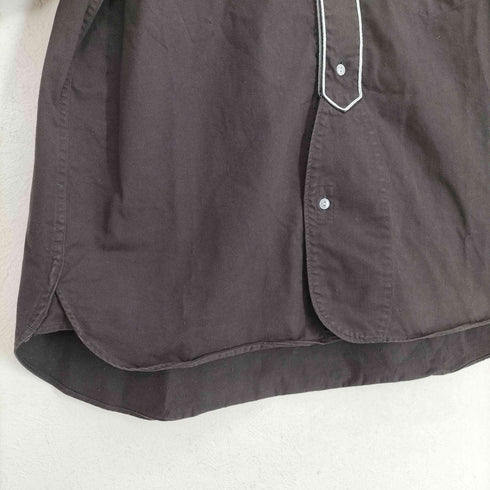 ナイジェルケーボン NIGEL CABOURN BASEBALL SHIRT S/S TYPE2 メンズ JPN:48