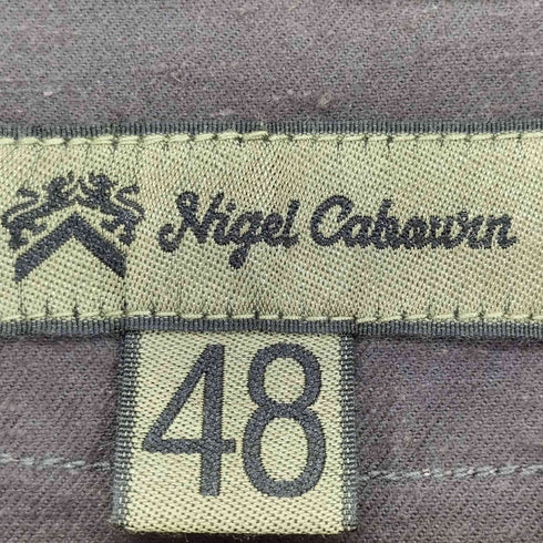 ナイジェルケーボン NIGEL CABOURN BASEBALL SHIRT S/S TYPE2 メンズ JPN:48
