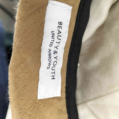 ビューティーアンドユースユナイテッドアローズ BEAUTY & YOUTH UNITED ARROWS ストライプジャカードベレー帽 レディース