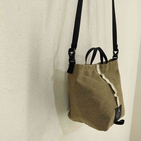 RawLow Mountain Works タビチビトート メンズ