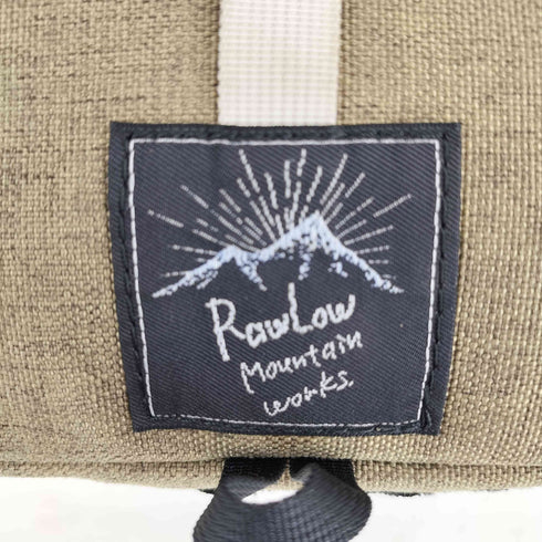 RawLow Mountain Works タビチビトート メンズ