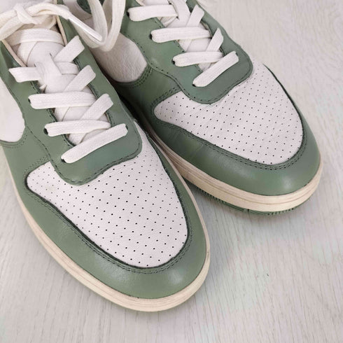 CLAE レザー スニーカー レディース 25cm