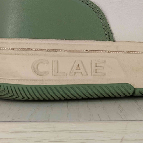 CLAE レザー スニーカー レディース 25cm