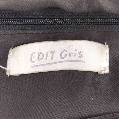 EDIT GRIS ナイロンショルダーバッグ メンズ