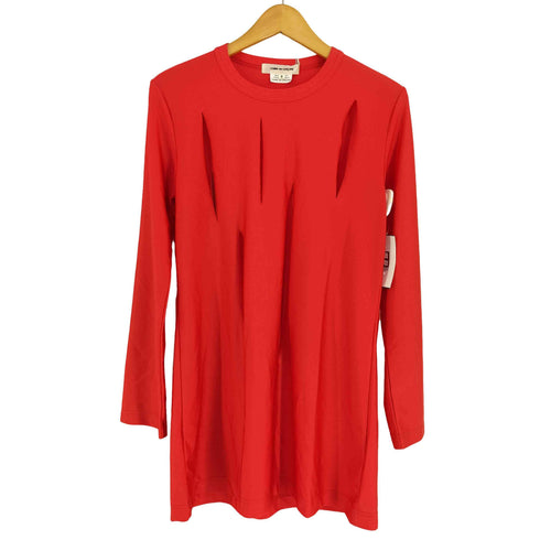 コムデギャルソン COMME des GARCONS 19SS ストレッチ カットアウト カットソー レディース JPN:S