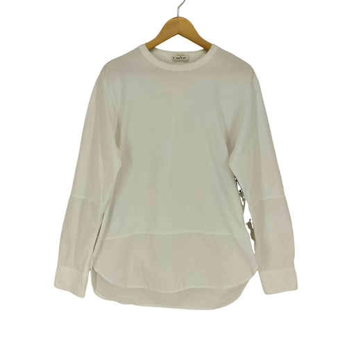 マルニ MARNI 20AW 裾袖切替サイドスリットクルーネックカットソー メンズ JPN:48