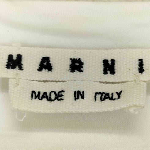 マルニ MARNI 20AW 裾袖切替サイドスリットクルーネックカットソー メンズ JPN:48
