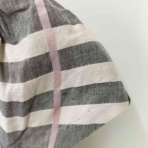 バーバリーブルーレーベル BURBERRY BLUE LABEL チェック柄ワンピース レディース 36
