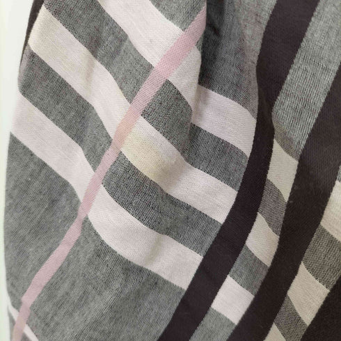 バーバリーブルーレーベル BURBERRY BLUE LABEL チェック柄ワンピース レディース 36