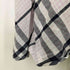 バーバリーブルーレーベル BURBERRY BLUE LABEL チェック柄チュニックワンピース レディース 36
