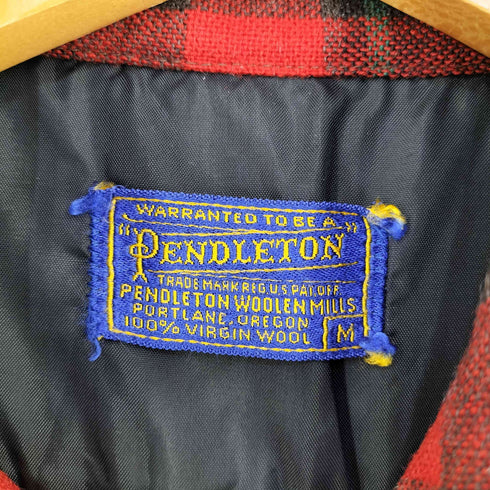 ペンドルトン PENDLETON チェック ボードシャツ メンズ import:M
