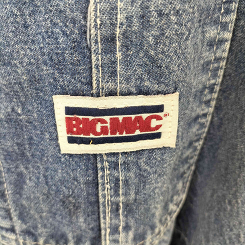 ビッグマック BIG MAC 80Sデニムオーバーオール メンズ