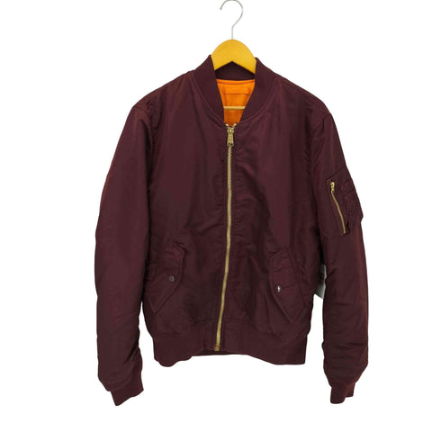 アルファインダストリーズ ALPHA INDUSTRIES SLIM FIT MA-1 ボンバージャケット メンズ JPN:XL