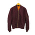 アルファインダストリーズ ALPHA INDUSTRIES SLIM FIT MA-1 ボンバージャケット メンズ JPN:XL