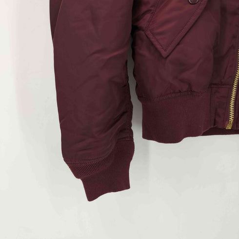 アルファインダストリーズ ALPHA INDUSTRIES SLIM FIT MA-1 ボンバージャケット メンズ JPN:XL