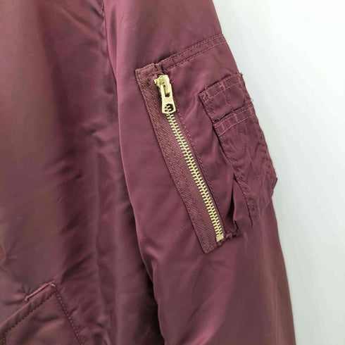 アルファインダストリーズ ALPHA INDUSTRIES SLIM FIT MA-1 ボンバージャケット メンズ JPN:XL