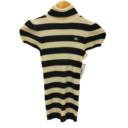 バーバリーブルーレーベル BURBERRY BLUE LABEL ハイネックニット レディース 38