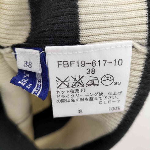 バーバリーブルーレーベル BURBERRY BLUE LABEL ハイネックニット レディース 38