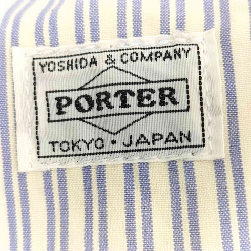 ポーター PORTER ストライプ柄ハンドバッグ メンズ