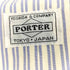 ポーター PORTER ストライプ柄ハンドバッグ メンズ