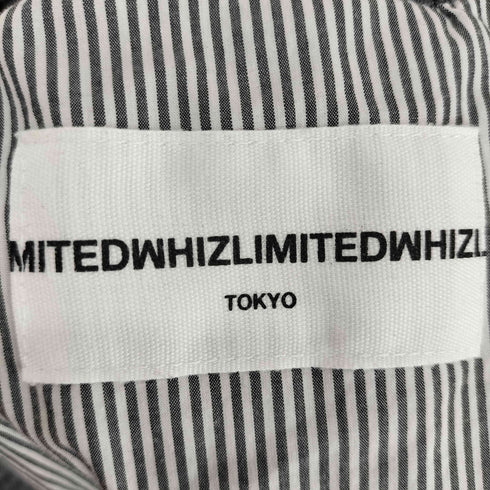 ウィズリミテッド WHIZ LIMITED 22SS STRIPE PANTS メンズ JPN:L