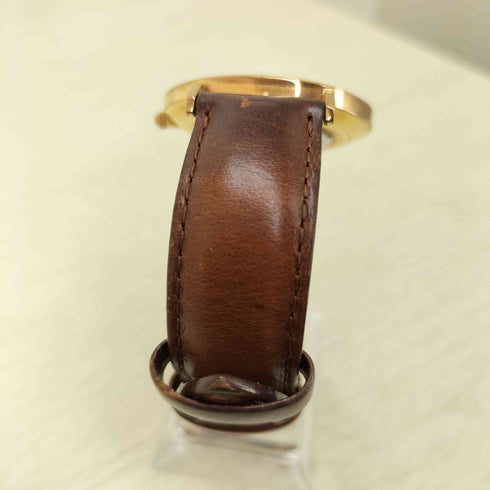 ダニエルウェリントン Daniel Wellington レザーベルトクォーツ腕時計 レディース