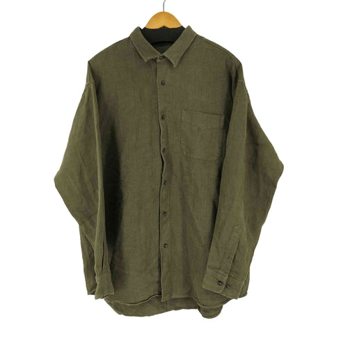 BRICK & SONS レギュラーカラーシャツ メンズ LL
