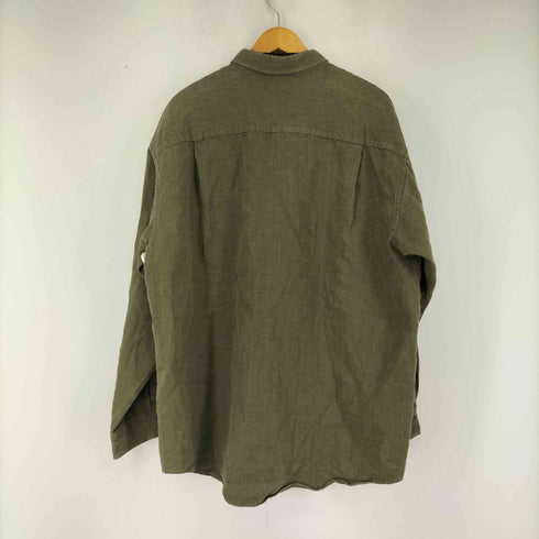 BRICK & SONS レギュラーカラーシャツ メンズ LL