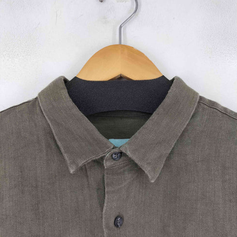BRICK & SONS レギュラーカラーシャツ メンズ LL