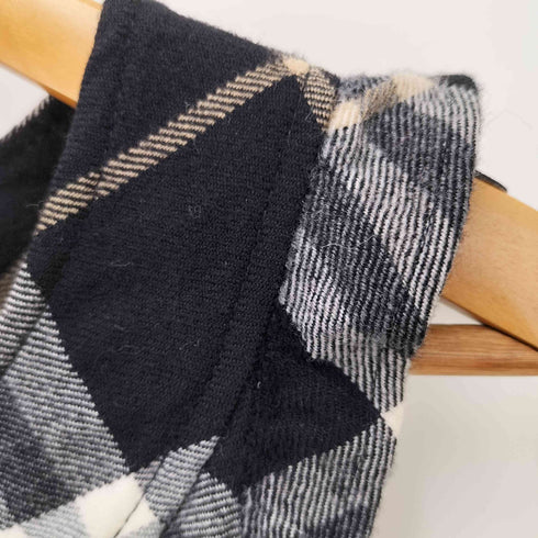 バーバリーブルーレーベル BURBERRY BLUE LABEL チェック柄チュニックワンピース レディース 36