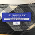 バーバリーブルーレーベル BURBERRY BLUE LABEL チェック柄チュニックワンピース レディース 36