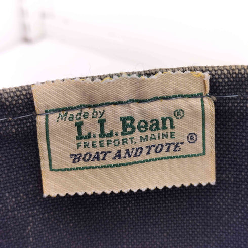エルエルビーン L.L.Bean 80S ギザタグ BOAT AND TOTE デラックストート メンズ