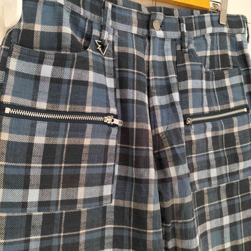 ウィズリミテッド WHIZ LIMITED 23AW IAN CHECK PANTS メンズ JPN:L