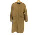ザラ ZARA ノーカラーフェイクスエードコート レディース import:XS