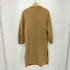 ザラ ZARA ノーカラーフェイクスエードコート レディース import:XS