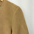ザラ ZARA ノーカラーフェイクスエードコート レディース import:XS