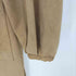 ザラ ZARA ノーカラーフェイクスエードコート レディース import:XS